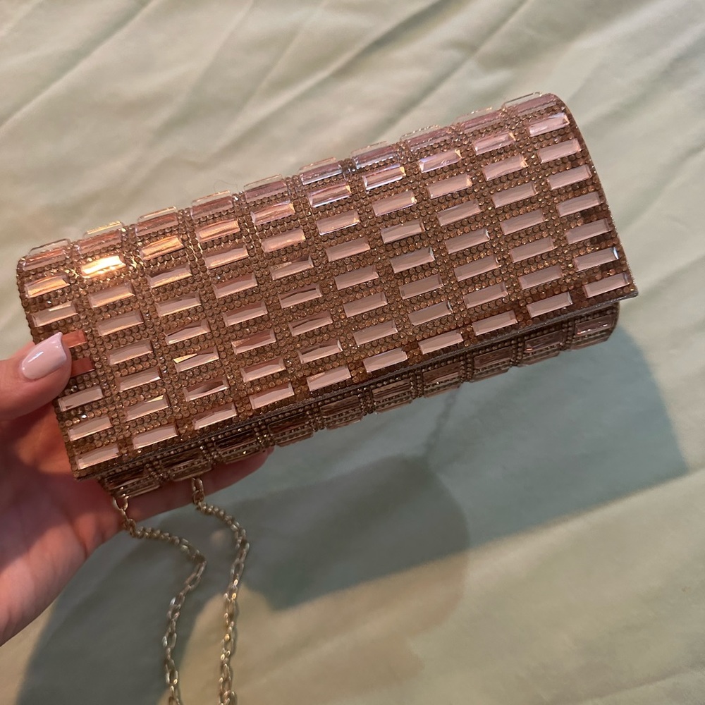 Beautiful Lulu Townsend evening bag- used only once!